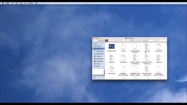 How to access your Minecraft folder [mac] смотреть онлайн