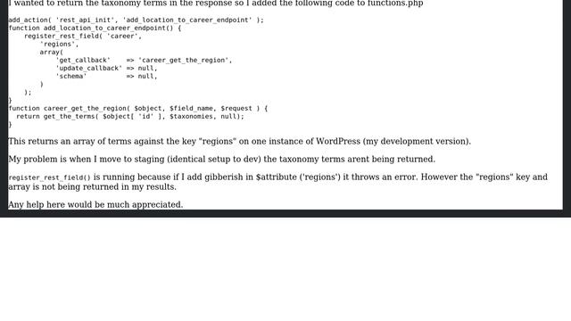 Wordpress: WP REST API V2 - Modifying responses смотреть онлайн