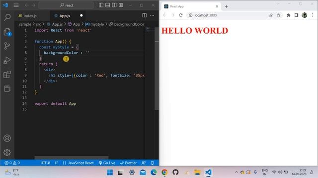 CSS Styling in React JS | Inline | Object | External | Easy tutorial | MALAYALAM| #react #jsx #html смотреть онлайн