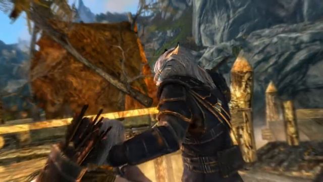 Skyrim Khajiit Takedown смотреть онлайн