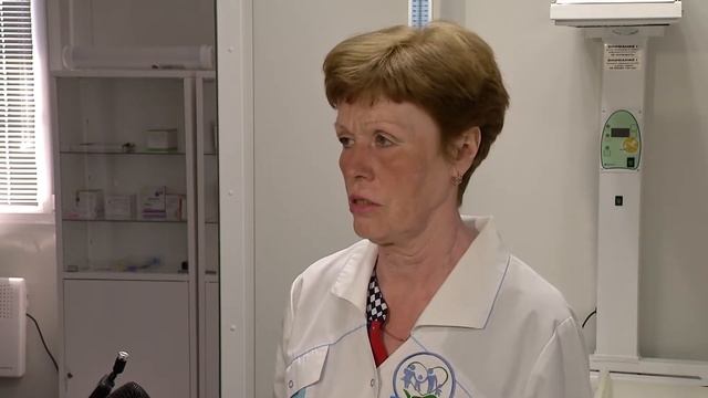 В селе Преображенка открылся новый ФАП смотреть онлайн