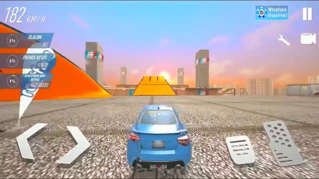 ЛУЧШИЙ ДРИФТ СИМУЛЯТОР ГОНОК 2022- Car Stunt Races Mega Ramps - Прохождение смотреть онлайн