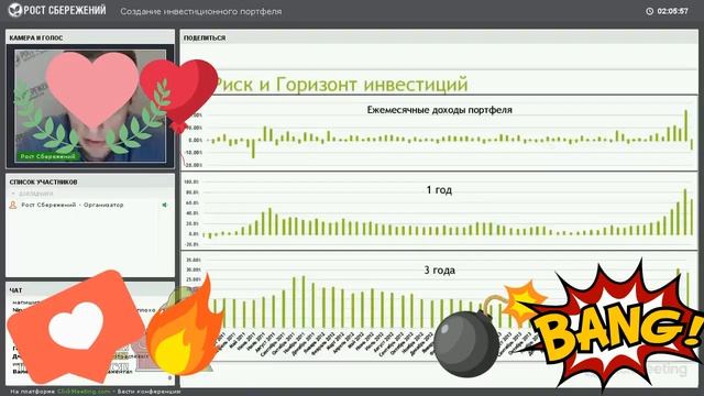 Урок 1|Создание инвестиционного портфеля ! смотреть онлайн