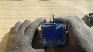 Blue Seduction Antonio Banderas Распаковка