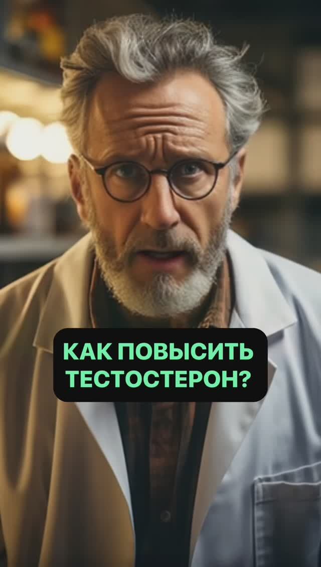 Как повысить тестостерон?