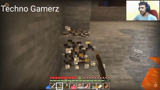 Top Indian Gamers react to find Diamonds in Minecraft|The Sardar Gaming смотреть онлайн