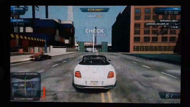 Need for speed most wanted ps vita gameplay смотреть онлайн