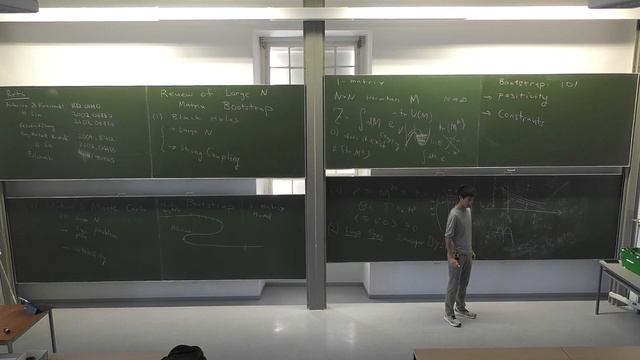 Henry Lin - Review of the large N matrix bootstrap смотреть онлайн