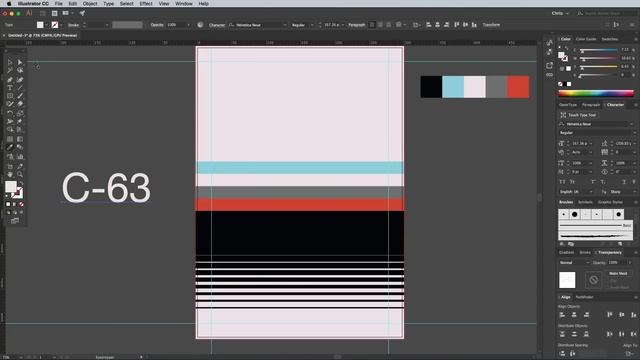 How To Create a Retro VHS Inspired Poster Design in Illustrator смотреть онлайн