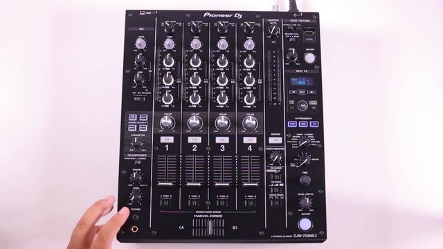 Review español mixer Pioneer DJM-750 MK2 смотреть онлайн