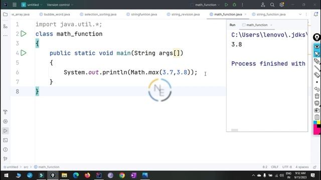 || Class 9th & 10th || Math Function || Java in Hindi || ICSE || Networkers Era || BKDMS Kanpur смотреть онлайн