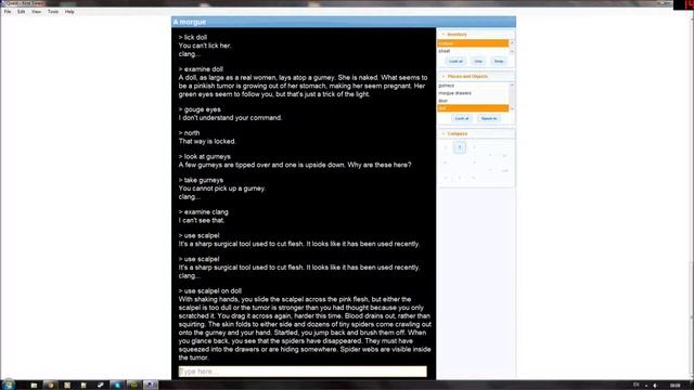 First Times (text adventure game) #1 смотреть онлайн