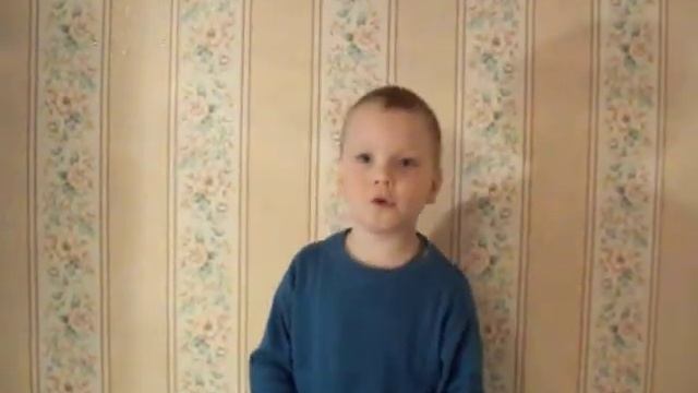 1.2.Ю. Коля Волуев читает стих про мишку косолапова смотреть онлайн