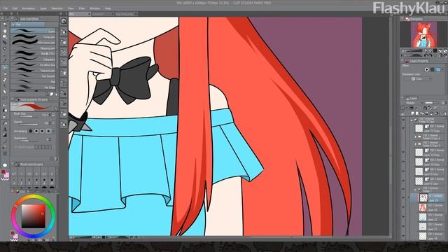 How to Draw in the 80's - 90's Anime Art Style | Speedpaint | Voiceover Tutorial | Challenge смотреть онлайн