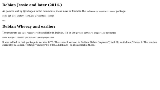 Unix & Linux: How to add repository from shell in Debian? (4 Solutions!!) смотреть онлайн