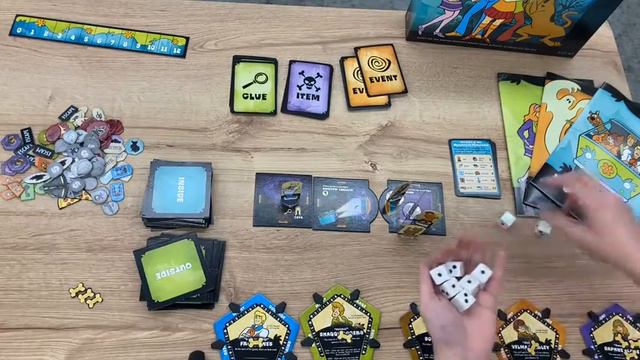 How to Play Scooby-Doo Betrayal at Mystery Mansion смотреть онлайн