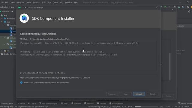 How to Android Studio No target device found Error смотреть онлайн