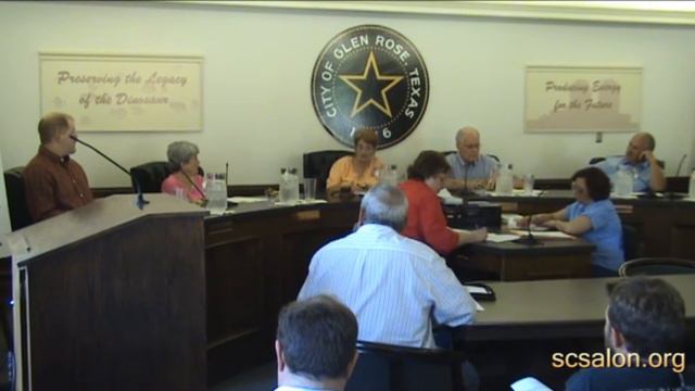 Pam Miller on money for city administrator - Glen Rose смотреть онлайн