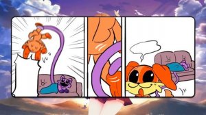 CatNap Lost To DogDay...😱 - Poppy Playtime Chapter 3 Animation┃Comic dub