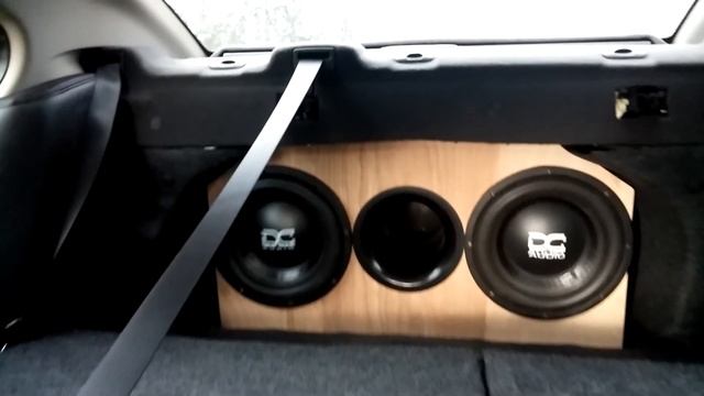 2 12" DC Audio Lvl4s--AQ1200D--2010 Ford Taurus смотреть онлайн