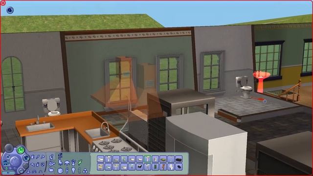 Dutch Canal: The Sims 2 Speed Build смотреть онлайн