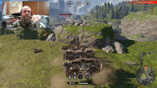 (Crossout) Кроссаут клановые бои [ND]последняя суббота часть3- Игры по выходным-Диалоговый журнал 1 смотреть онлайн