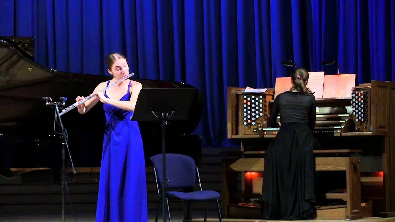 Michel Blavet. Sonata For Flute And Organ