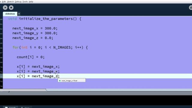 Processing java mode code a slideshow with image effect смотреть онлайн