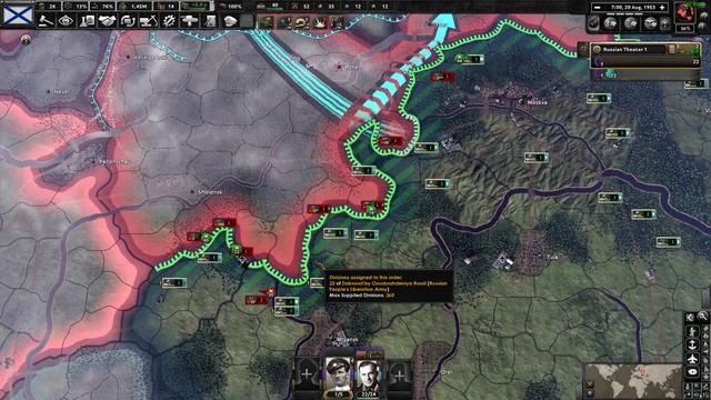 HoI IV: Thousand Week Reich - Russian Empire - Part 4 - DB333 смотреть онлайн