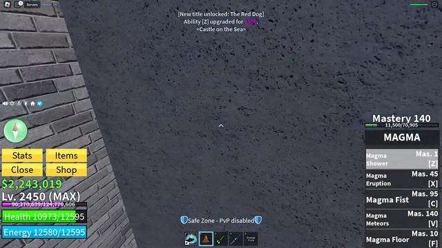 Я ФАРМИЛ 24 ЧАСА СЕАБИСТОВ И ВОТ ЧТО ПОЛУЧИЛ... ЧАСТЬ 2 ? Blox Fruits Roblox смотреть онлайн