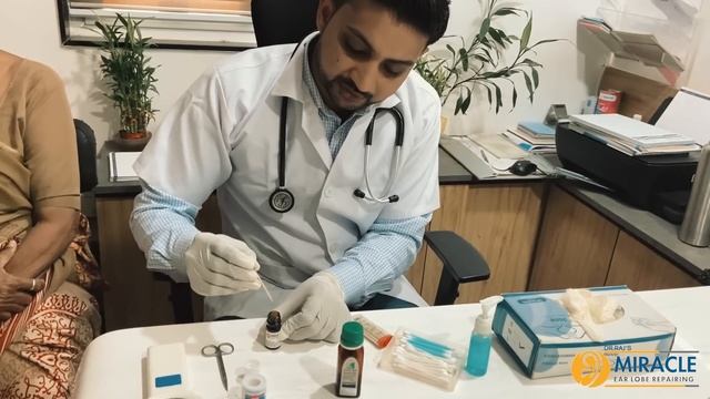 Ear Lobe Repair / Ear Holl Repair / Torn Ear Repair / Ear Pasting Lotion Available Call - 968788959 смотреть онлайн