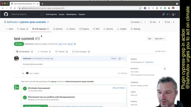 How I organize pull request workflows by running smoke tests first смотреть онлайн