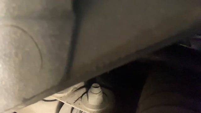 Замена втулок стабилизатора Renault Megane /Scenic