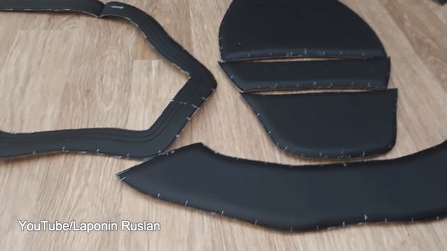 ЛОЖНАЯ ПЕРФОРАЦИЯ и ЭКОКОЖА. FALSE PERFORATION and ECO LEATHER. смотреть онлайн