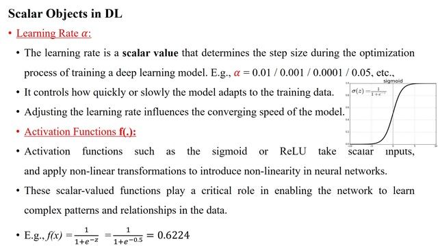 01 Linear Algebra - Scalar Mathematical Object for ML and DL смотреть онлайн