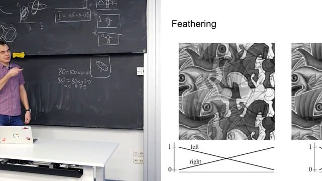 Лекция 4. Цифровой фотомонтаж (Анализ изображений и видео, часть 2) смотреть онлайн