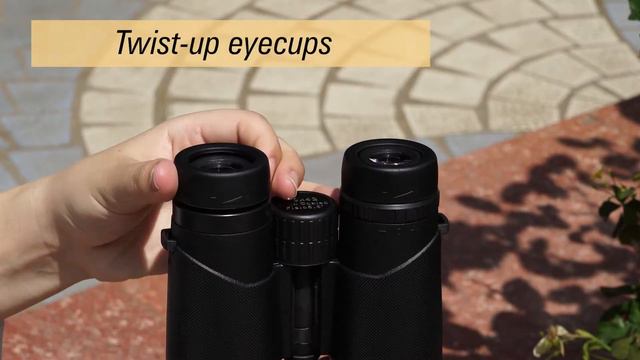 SVBONY SA202 10x42mm Binoculars BK7 FMC Waterproof Telescope Travel/Hiking/View смотреть онлайн