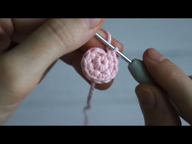 Прибавки крючком при вязании игрушек смотреть онлайн