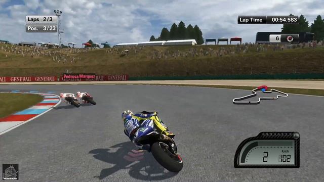MotoGP 14 - Gameplay смотреть онлайн