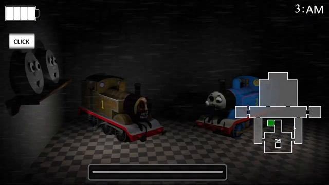 Five Nights At Thomas's 3: Rerailed (Night 6 пройдено) смотреть онлайн