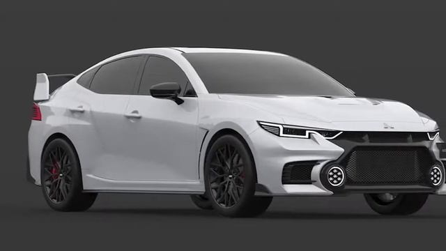 Futuristic 2023 Mitsubishi Lancer смотреть онлайн