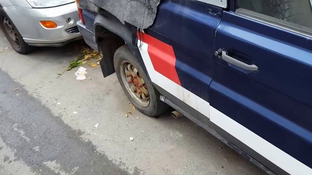 Abandoned Aro 10 Pickup смотреть онлайн