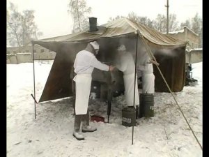 Тест-драйв Полевая кухня КП-130