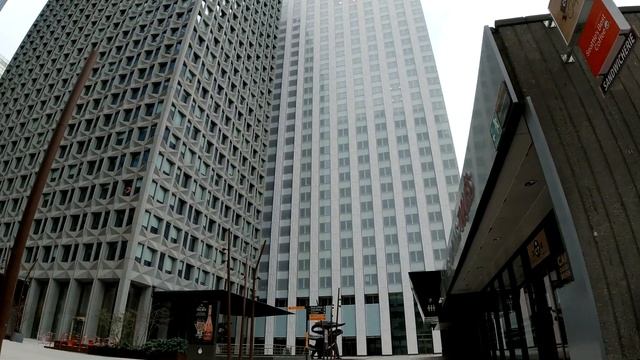 SKYSCRAPERS OF PARIS, LA DEFENSE, FRANCE 4K UHD смотреть онлайн