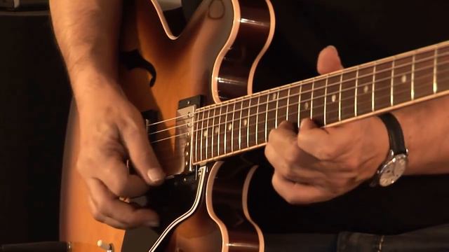 2010 Gibson ES-335 Dot Reissue, Flamed смотреть онлайн