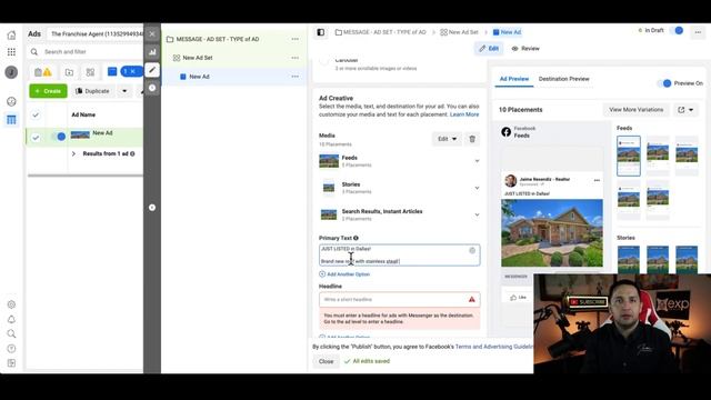 The UPDATED way to Create a MESSAGES Campaign - Real Estate Lead Generation смотреть онлайн