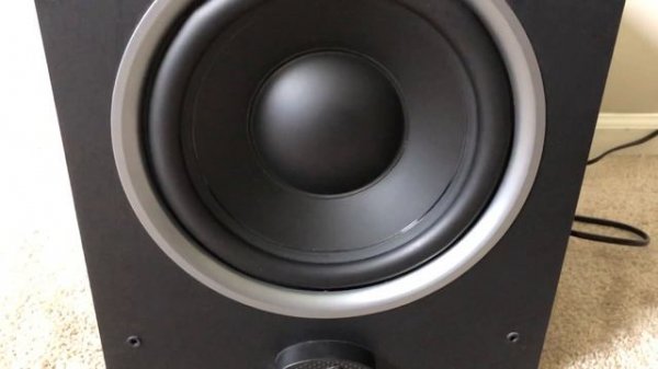 Martin Logan Dynamo 500 Home Theater Powered Active Subwoofer