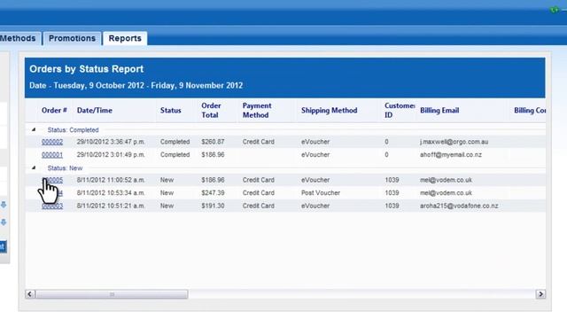 E-Commerce: Manage Shopping Cart Reports смотреть онлайн
