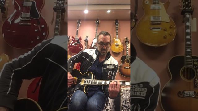 Gibson Les Paul Custom Ebony 1979 with OHSC смотреть онлайн