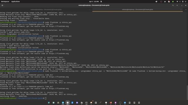Heads Firmware Install Guide for the Thinkpad X230 смотреть онлайн